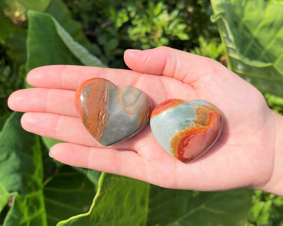 Polychrome Jasper Gemstone