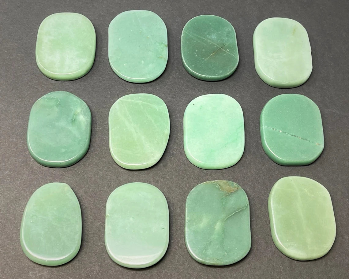 Aventurine Palm Stone