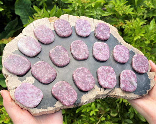 Lepidolite Stone