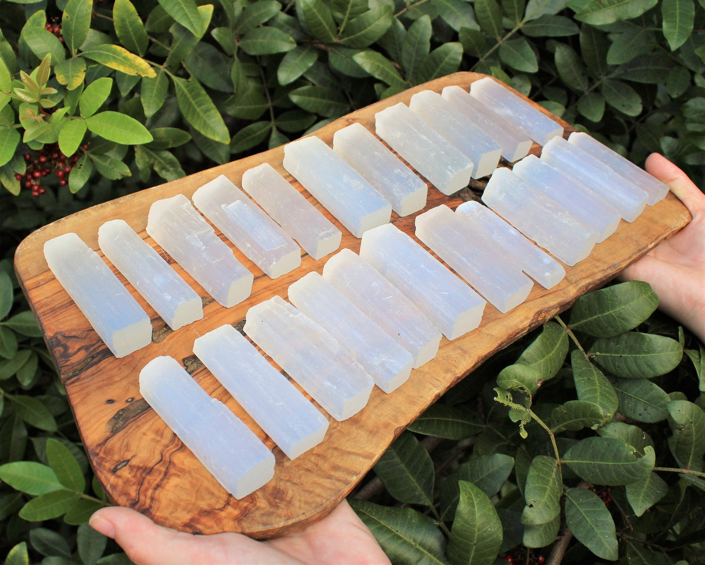 Pristine Selenite Sticks