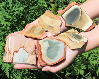 Polychrome Jasper Slab