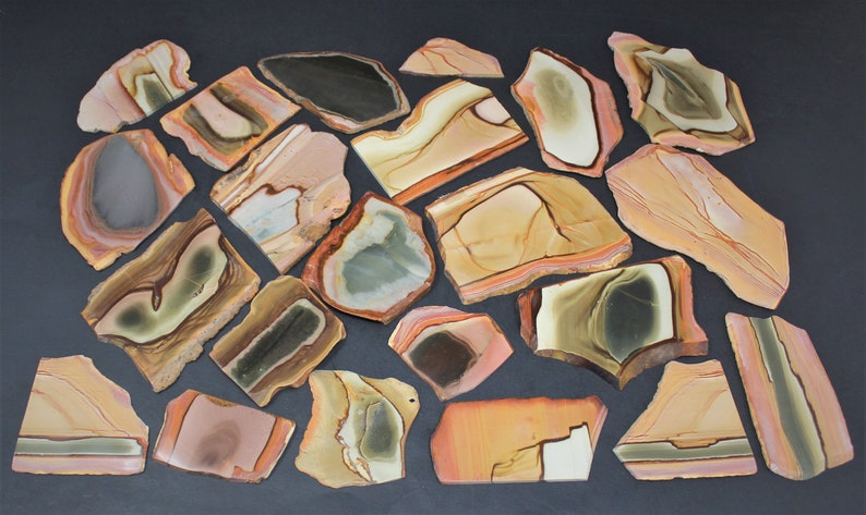 Polychrome Jasper Slab