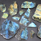 Natural Labradorite Slab