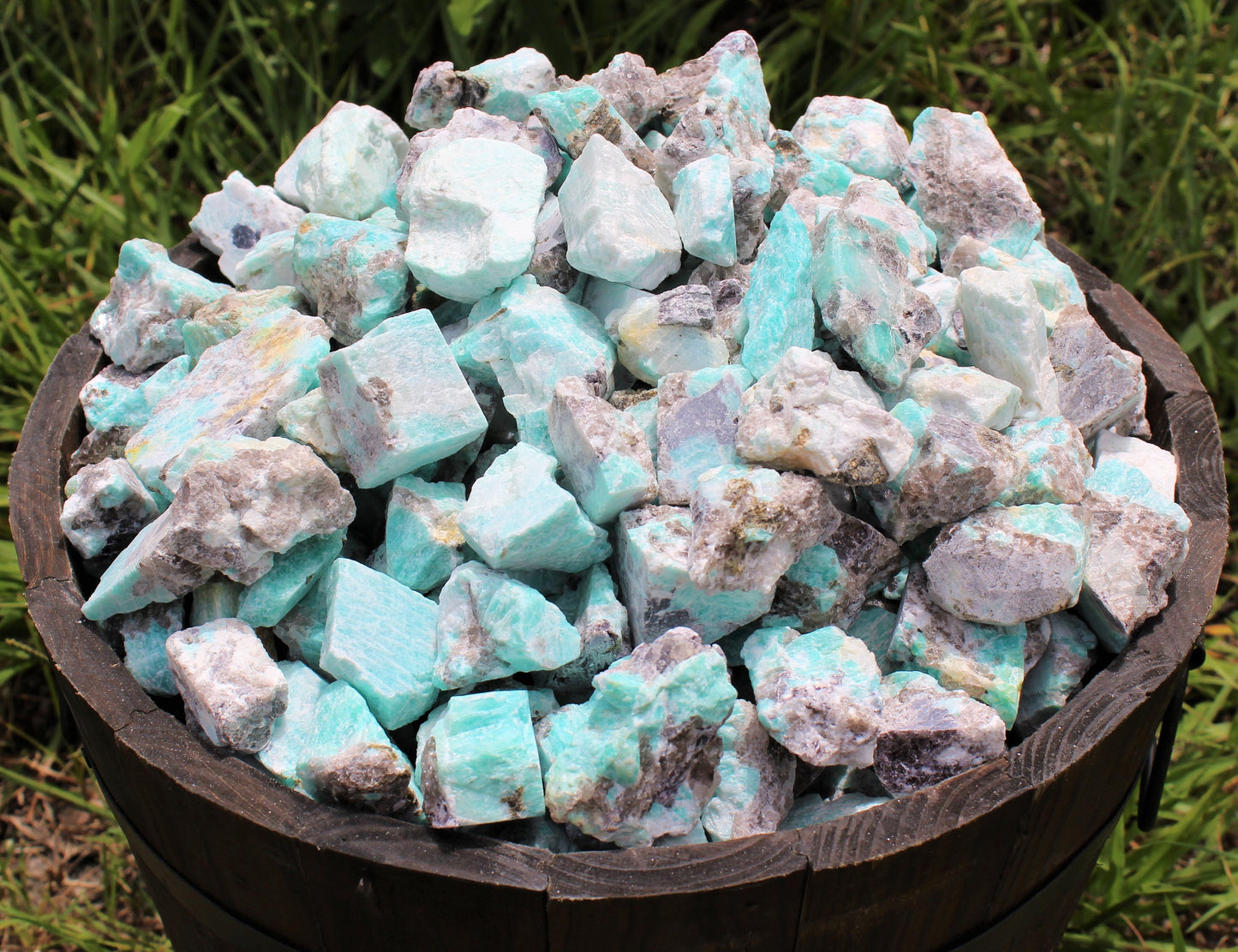 Raw Natural Amazonite Crystals