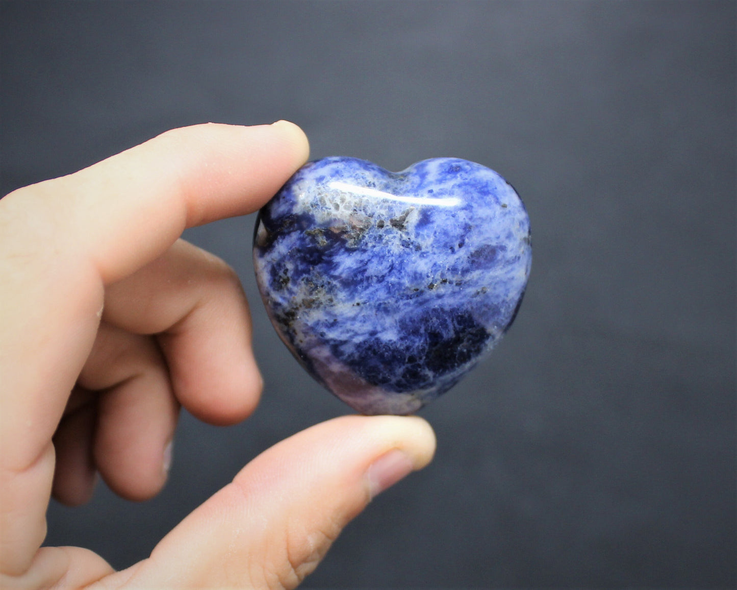 Sodalite Crystal Gemstone