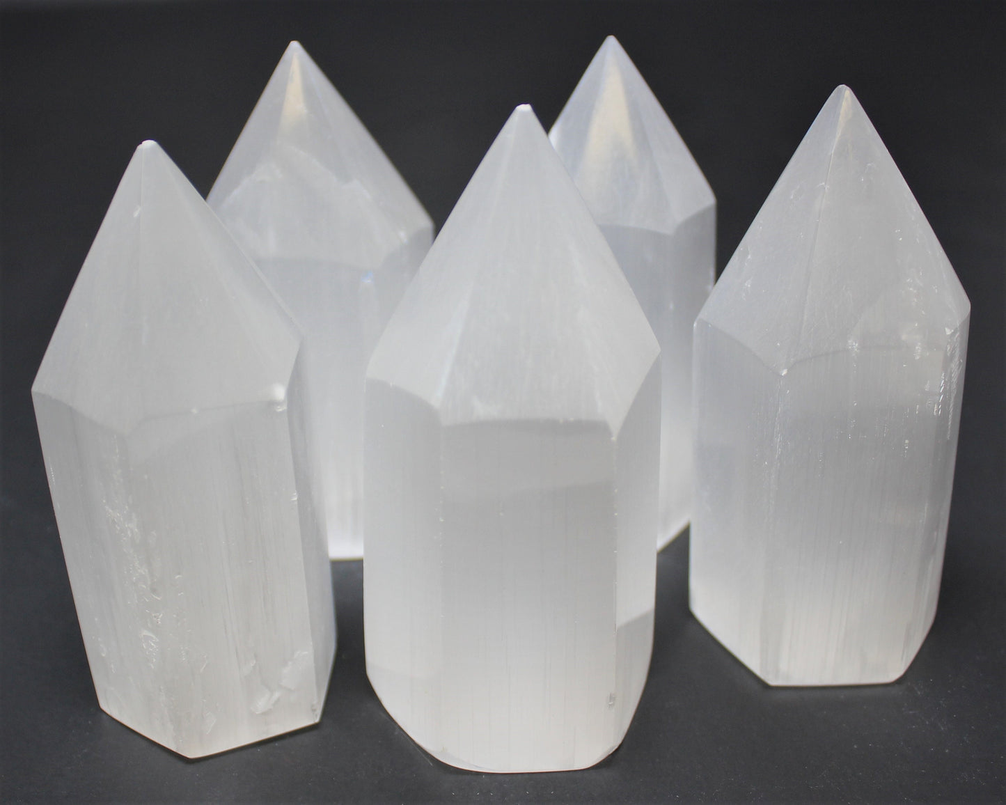 Selenite Crystal Tower