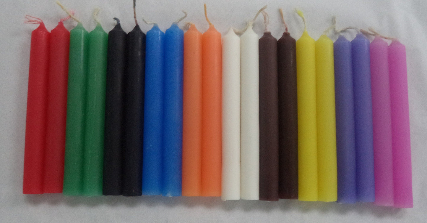 Wax Chime Candles