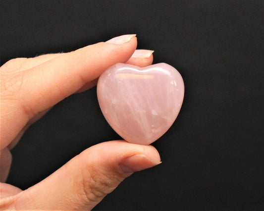 Crystal Rose Quartz Gemstone