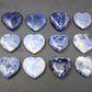 Sodalite Carved Puffed Gemstone