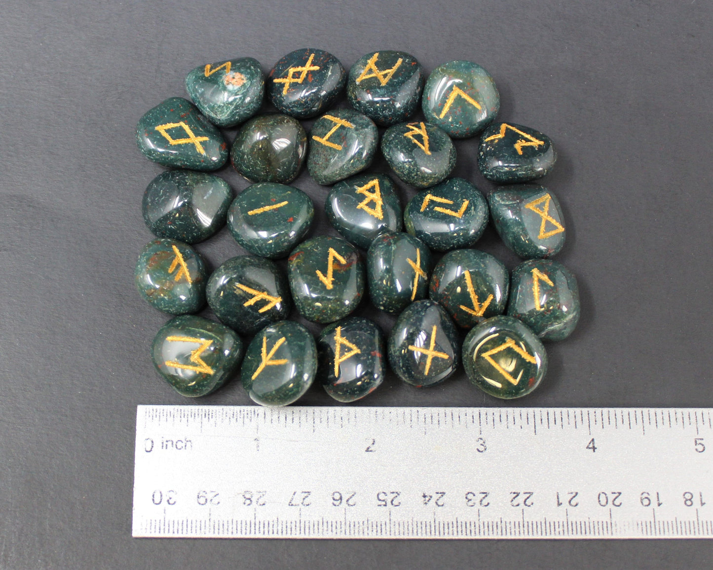 Set Of 25 Elder Futhark Runes