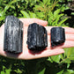 Dark Tourmaline Log Protection Crystal