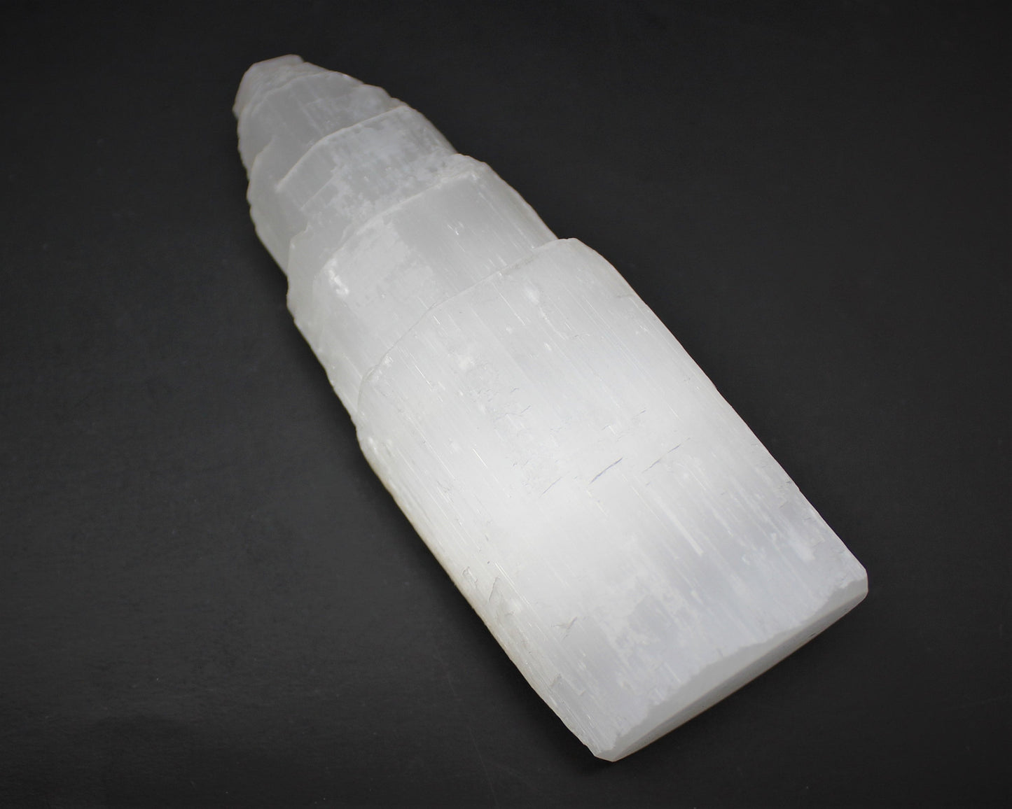 Iceberg Crystal Tower Selenite Point