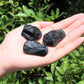 Dark Tourmaline Crystals Natural Stones