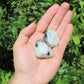 Rainbow Moonstone Natural Rough Gemstone Crystals