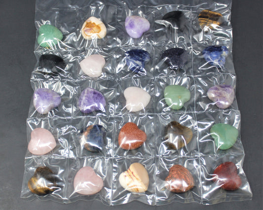 Puffed Crystal Gemstone