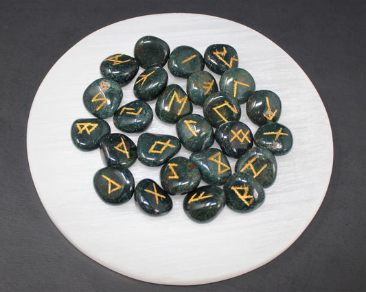 Set Of 25 Elder Futhark Runes