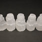 2 Inch Selenite Candle Holder