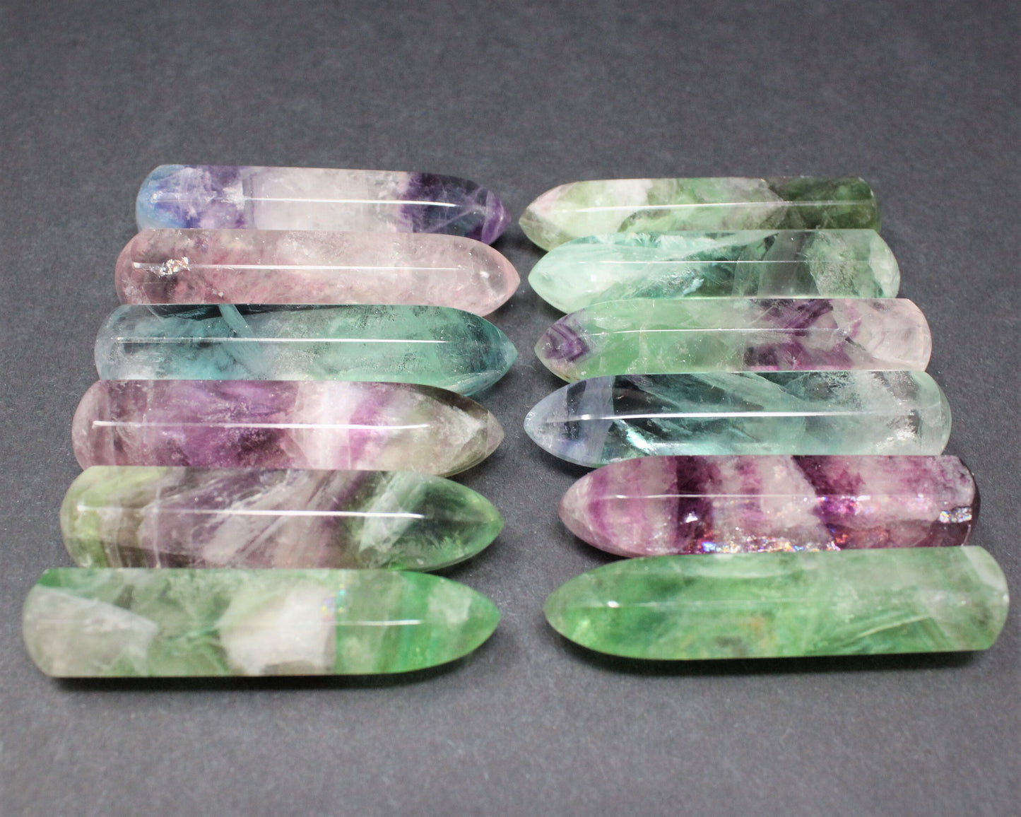 Fluorite Massage Wand