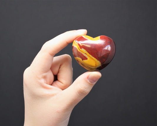 Large Mookaite Crystal Gemstone