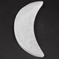 Carved Selenite Crescent Moon