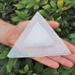 Triangle Shaped Crystal Plate