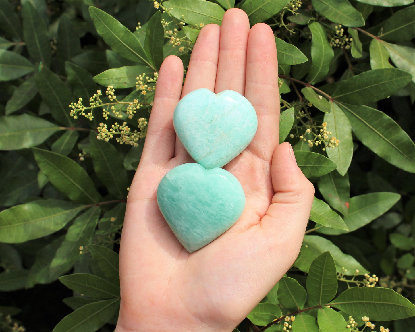 Amazonite Crystal Gemstone