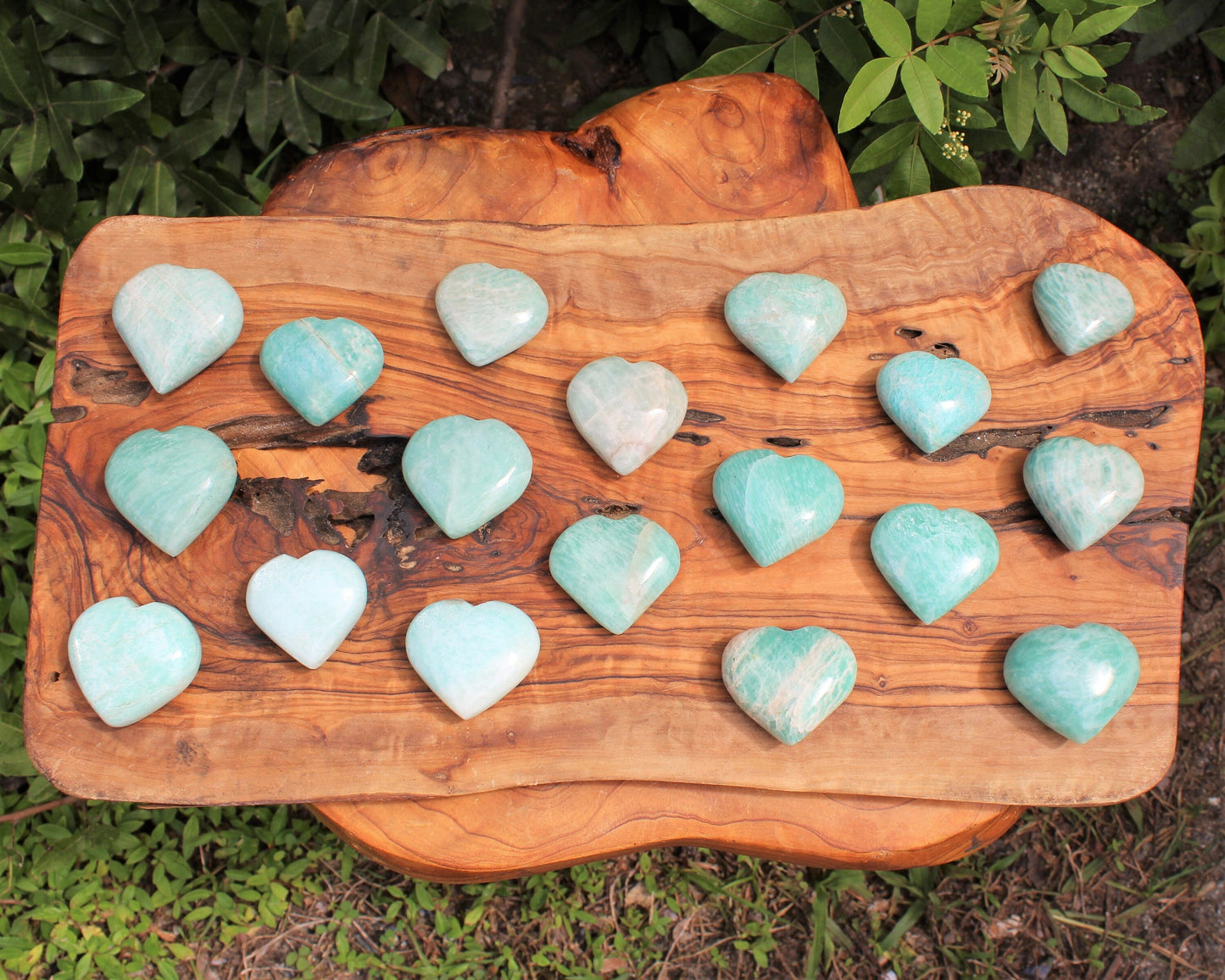 Amazonite Crystal Gemstone