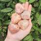 Sunstone Carved Puffed Gemstone