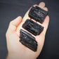 Dark Tourmaline Log Protection Crystal