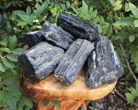 Dark Tourmaline Log