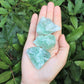 Light Fluorite Raw Natural Stones