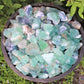 Light Fluorite Raw Natural Stones