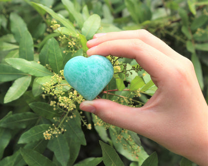 Amazonite Crystal Gemstone