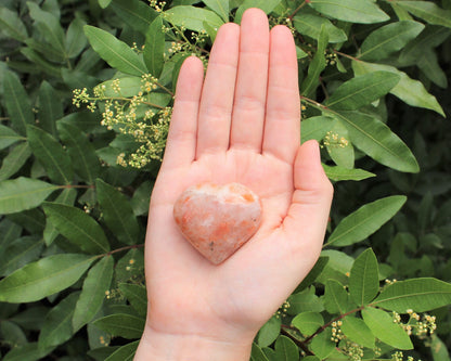 Sunstone Carved Puffed Gemstone