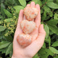 Sunstone Carved Puffed Gemstone