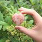 Sunstone Carved Puffed Gemstone