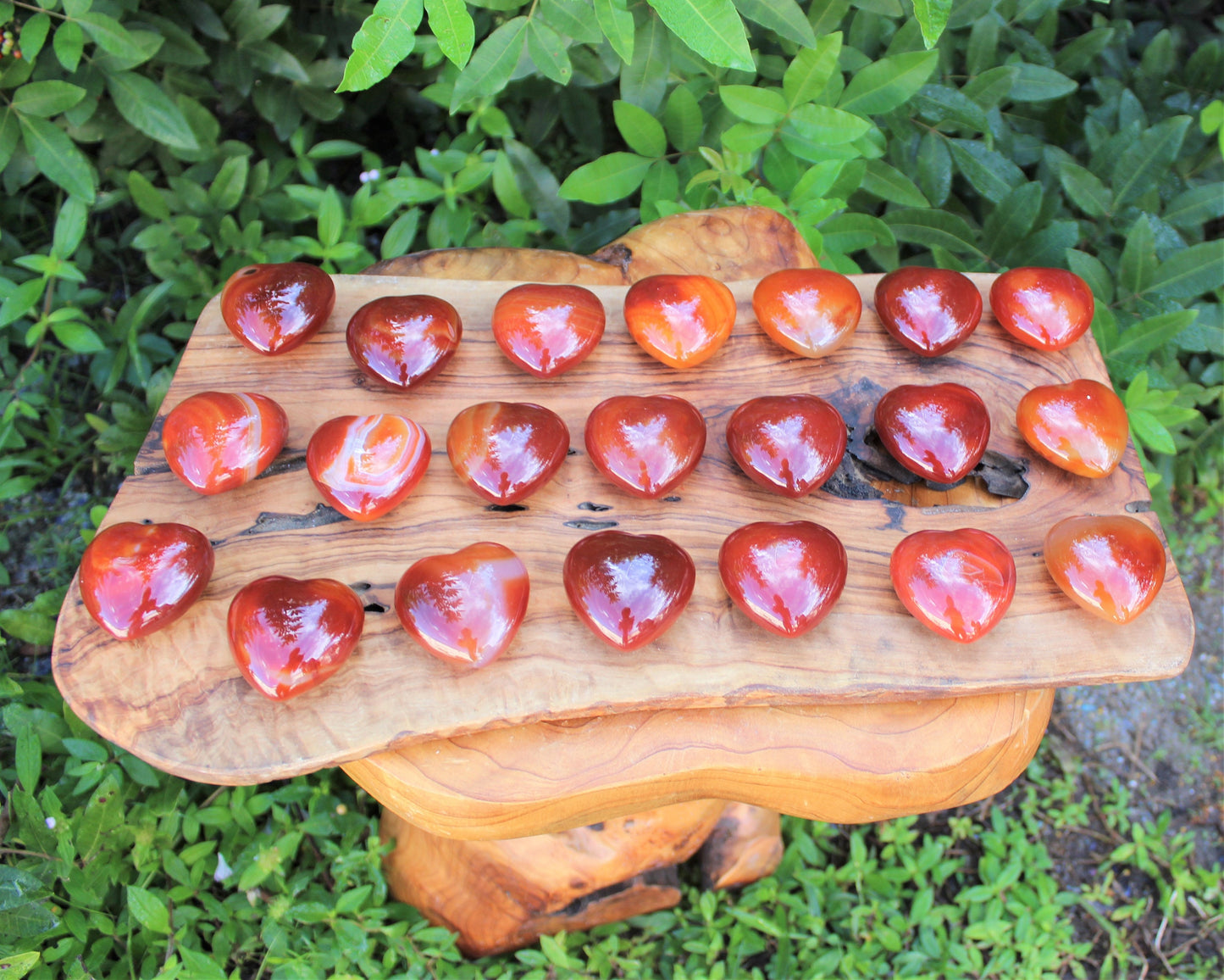 Carnelian Crystal Gemstone