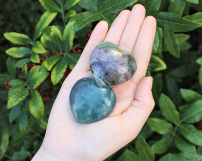 Fluorite Crystal Gemstone