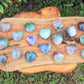 Fluorite Crystal Gemstone