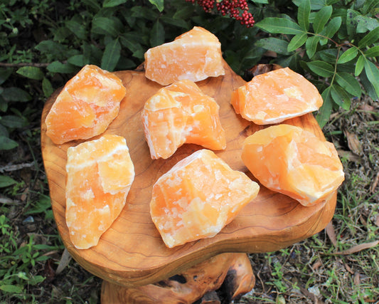 Rough Calcite Natural Crystals