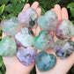 Fluorite Crystal Gemstone