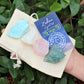 Virgo Zodiac Crystal Kit With 4 Birthstones And Pouch