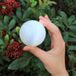 Large Selenite Crystal Sphere