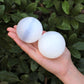 Large Selenite Crystal Sphere