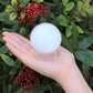 Large Selenite Crystal Sphere