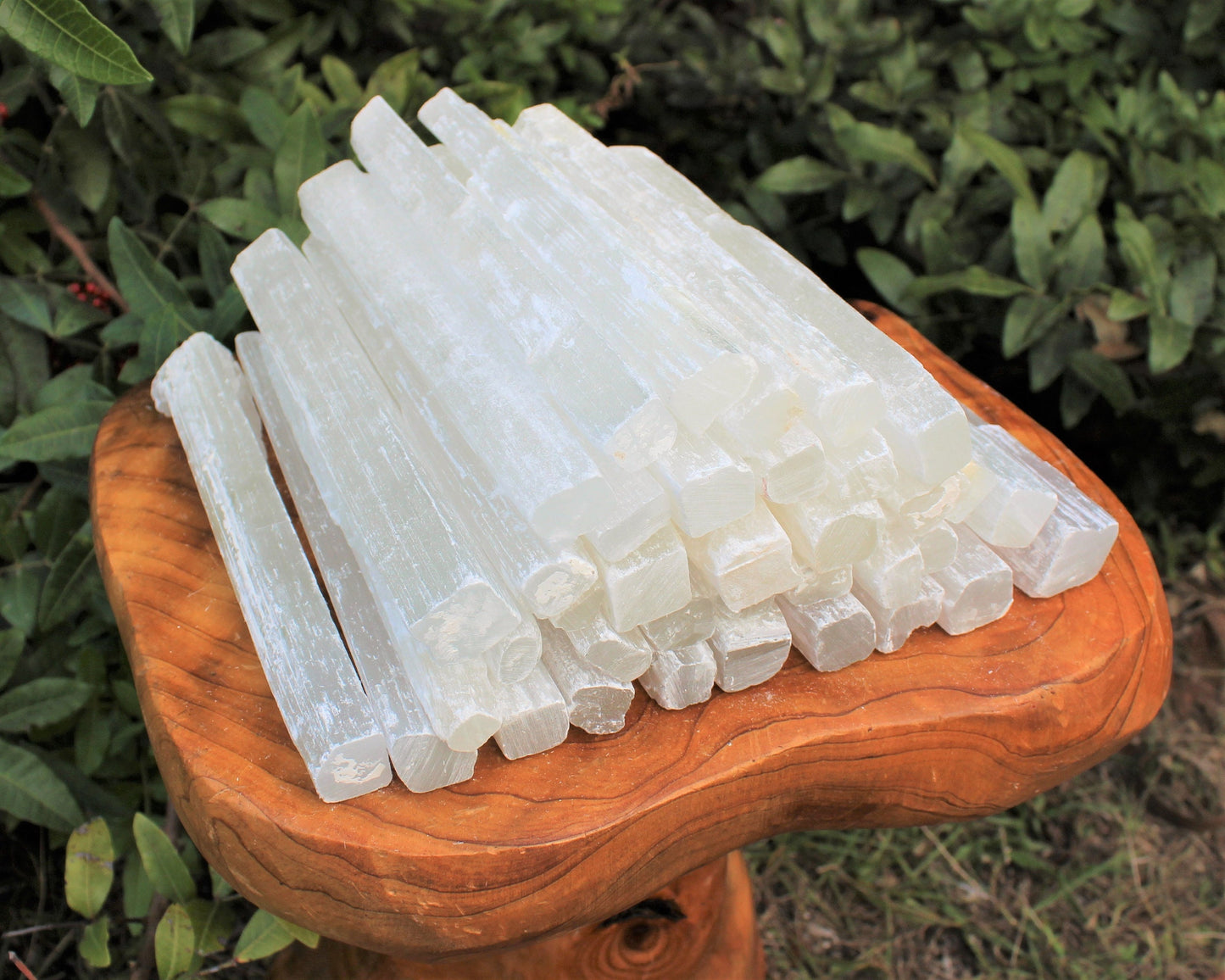 Selenite Sticks 5 Pieces