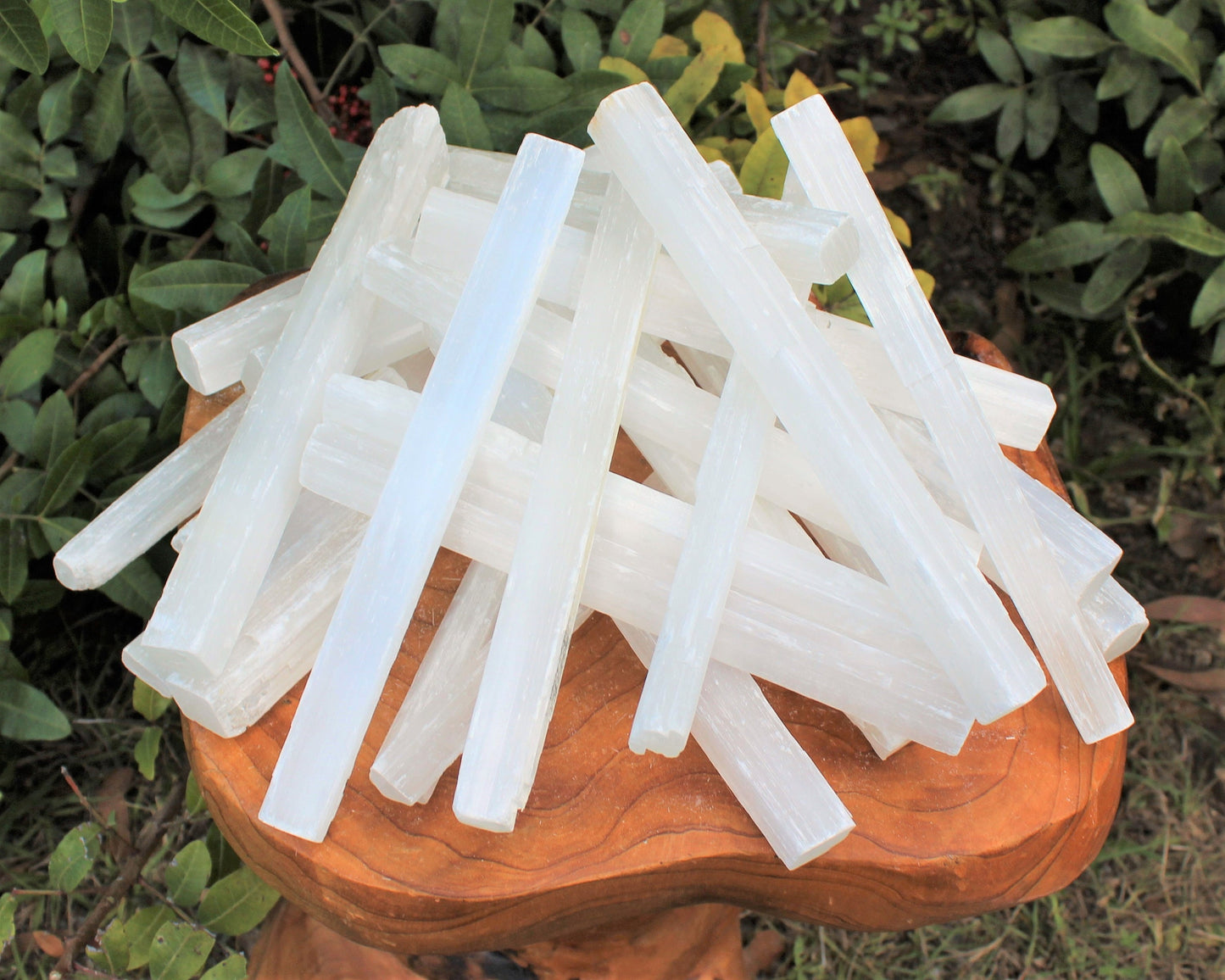 Selenite Sticks 5 Pieces