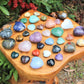 Handmade Carved Crystal Gemstone