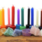 Spell Wax Chime Candles
