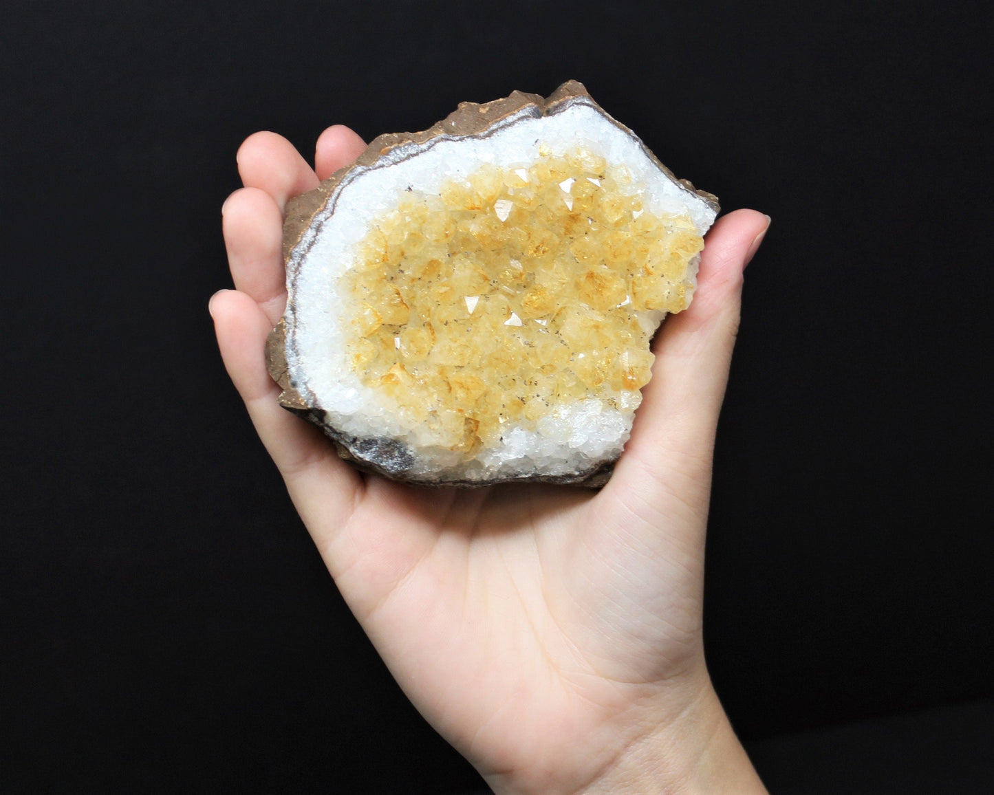 Large Citrine Cluster Citrine Crystals